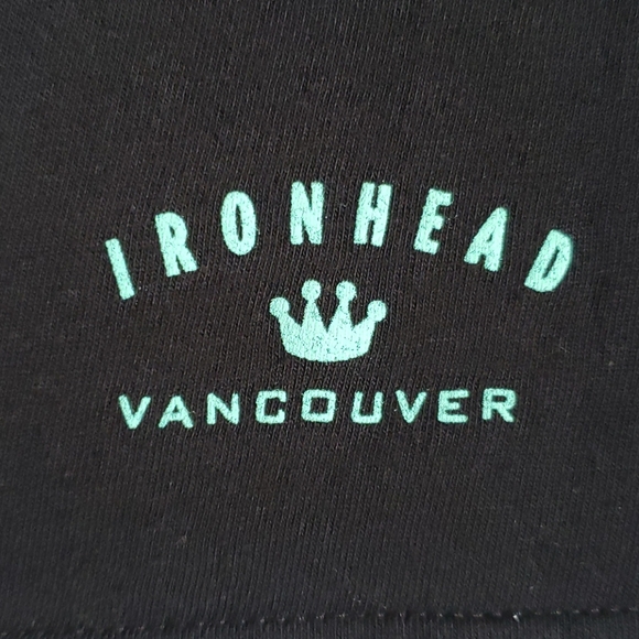 Ironhead T Shirt Size L - Picture 3 of 5